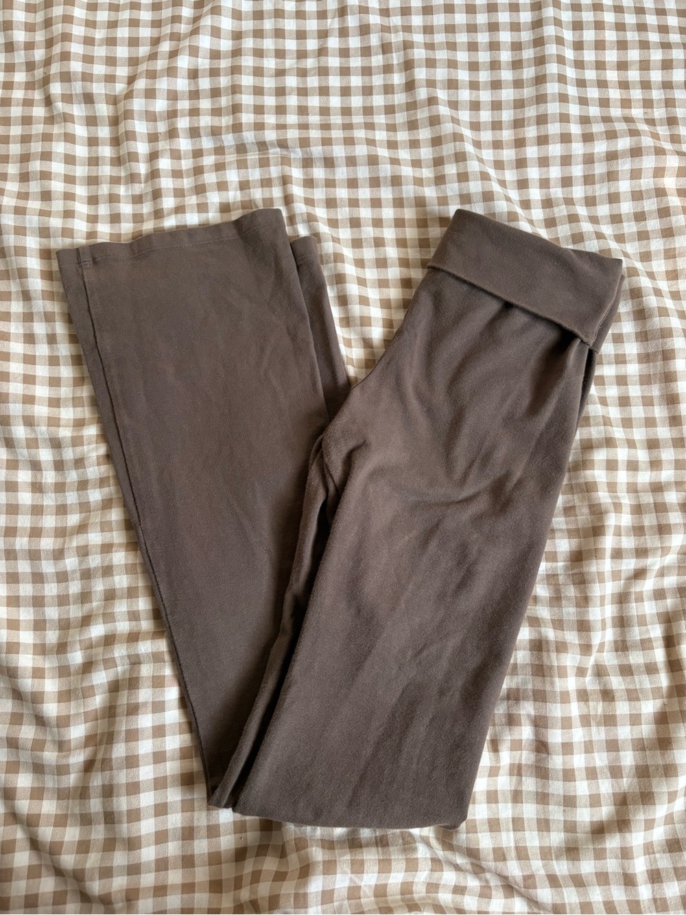 Brandy Melville Brown Yoga Pants